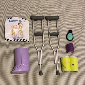 American Girl Injury Care Set